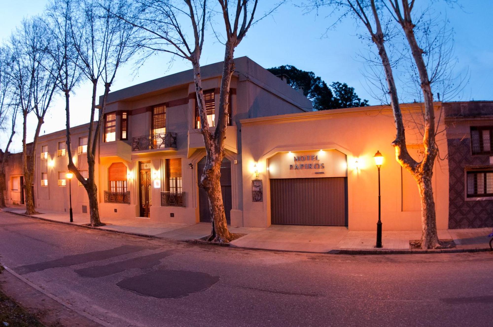 Paysandú Hotel Papiros מראה חיצוני תמונה